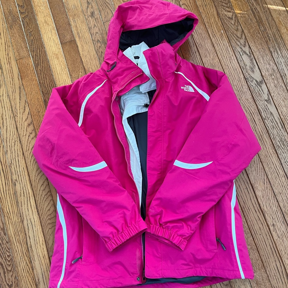 North Face Jacket Size XL